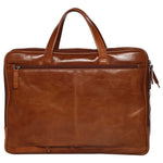 INCA SPL DG LAPTOP SATCHEL TAN